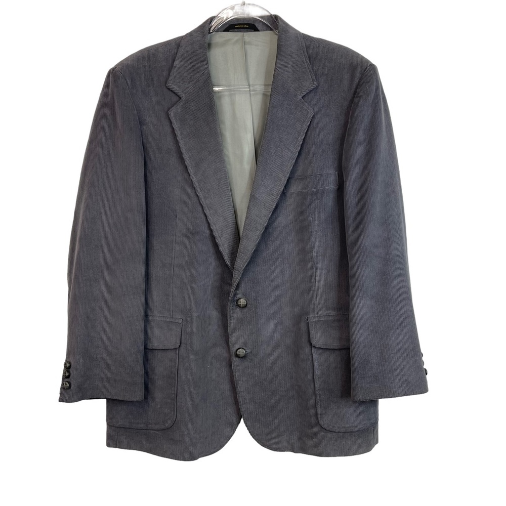 Haggar Men’s Corduroy Blazer Size 40